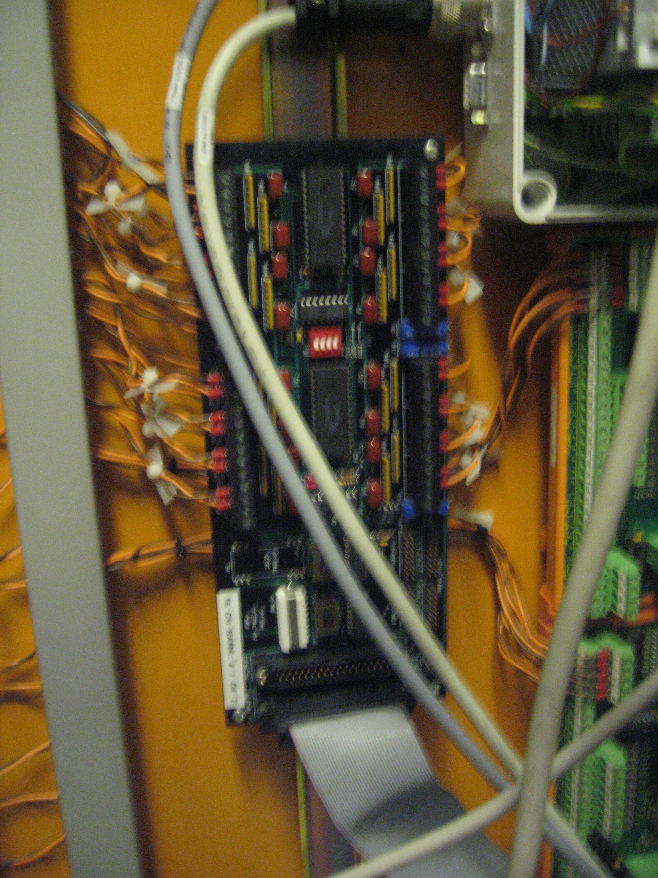 DAU for PT100 thermometers