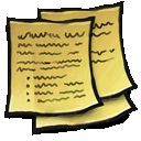 Bl&auml;tter Symbol