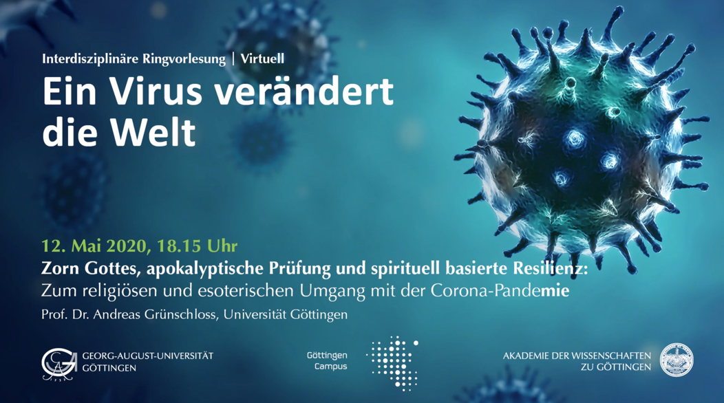 Titelbild f&uuml;r Zorn Gottes, apokalyptische Pr&uuml;fung und spirituell basierte Resilienz