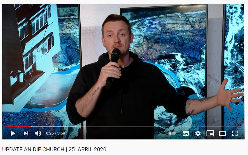 Hillsong church conference NBC