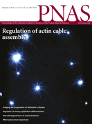 PNAS cover