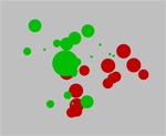 Next image: Plant dispersal model (2 species)