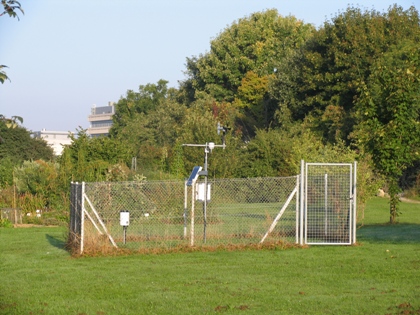 Weather station Exp. Bot. Garden 2008