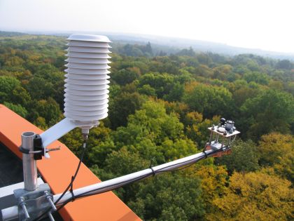 Wetterstation Turm Baumkronenpfad Hainich 2008