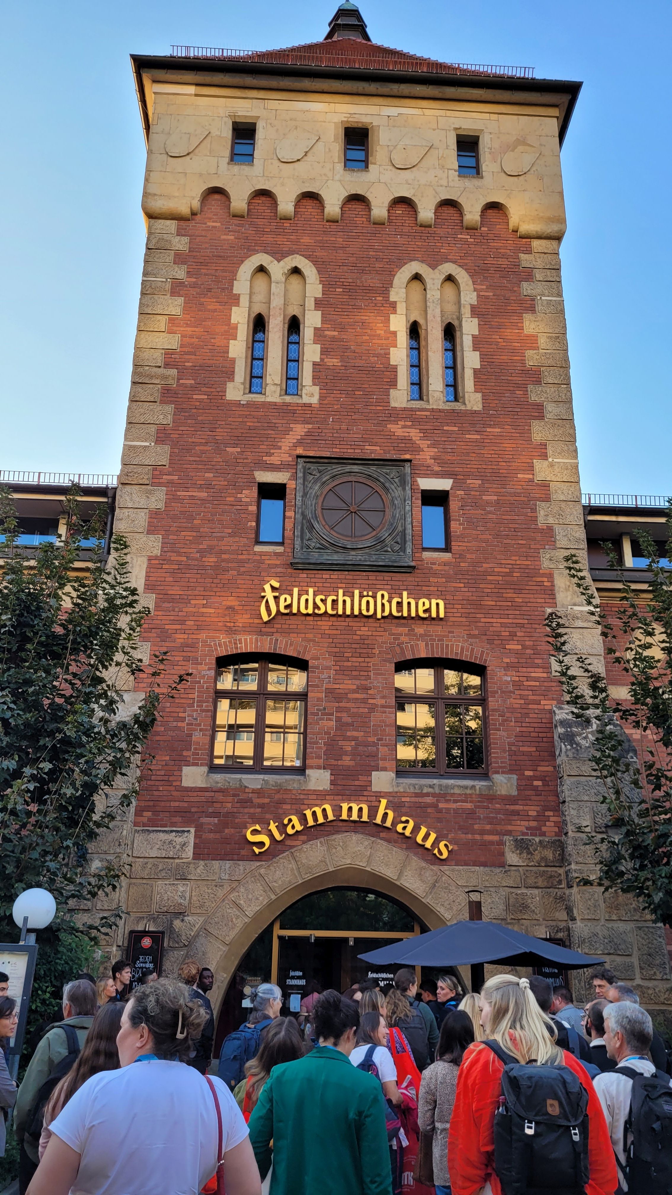 Feldschlösschen brewery in Dresden