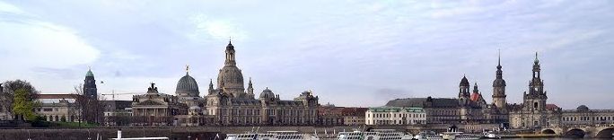 Skyline Dresden, Germany