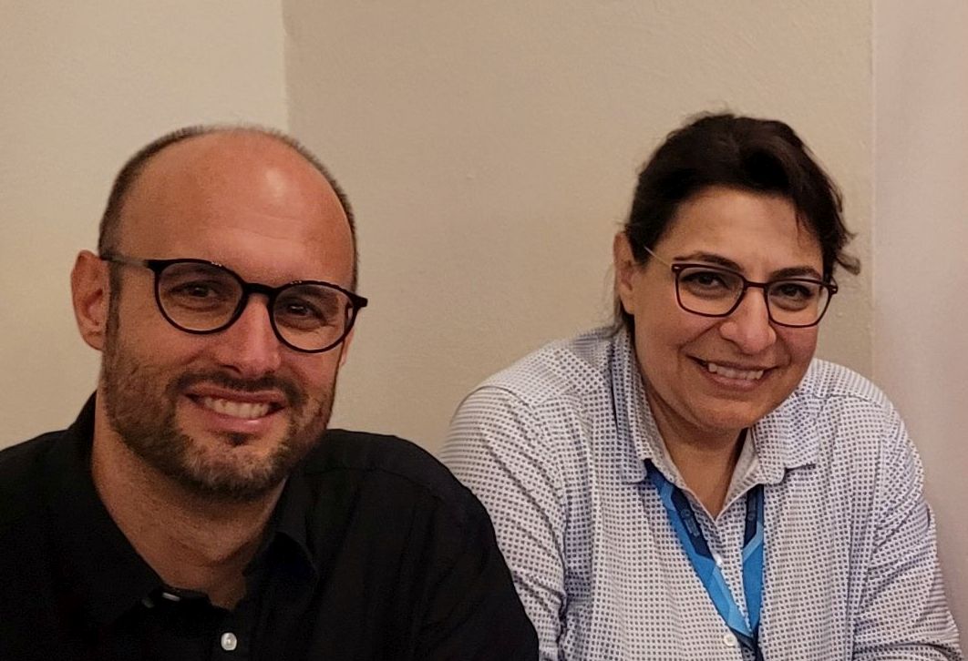 Prof. Ivan Juran and Dr. Nazanin Zamani-Noor, the new IOBC-WG-ICOC convenors 2024