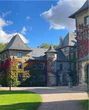 Castle of Alnarp in Lomma, Schweden