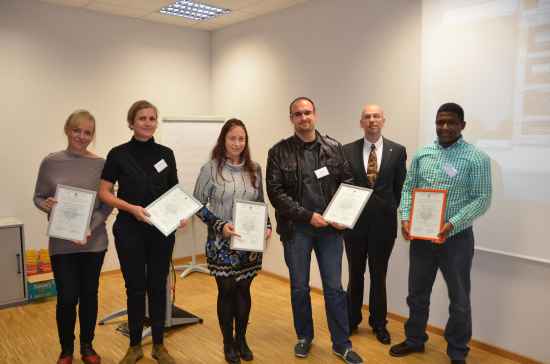 Best young scientist awards IOBC WG ICOC 2013