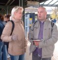 "Wir müssen dreimal Umsteigen...