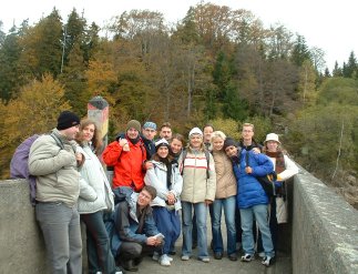Am Eckertalsperre, an der ehemaligen deutsch-deutschen Grenze