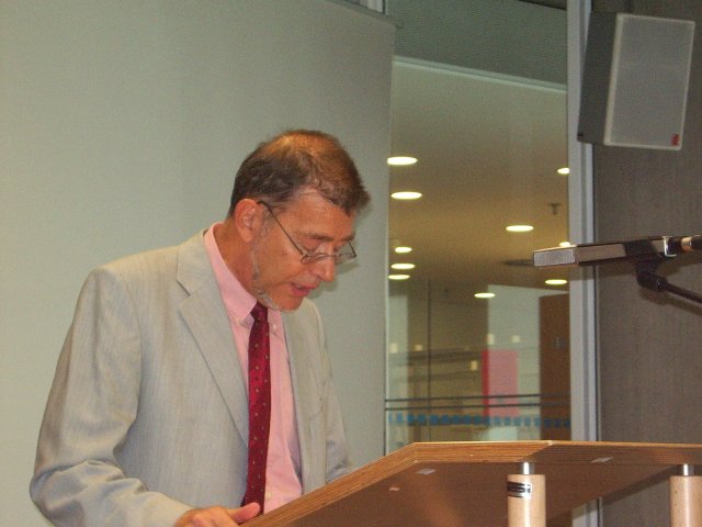 Dr. András Masát, Botschaftsrat und Direktor des Ungarischen Kulturinstituts Berlin