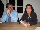 Zur Gast: Dr. Jenö Kaltenbach, ung. Ombudsmann . Siehe: Archiv