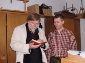 Zur Gast: Ottó Tolnai ung. Schriftsteller aus Vojvodina