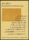 FS Junge slipcase back