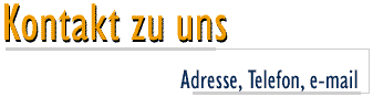 Kontakt zum ThOP