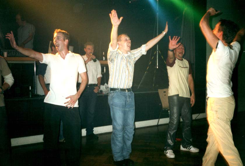 YMCA geht aber anders...