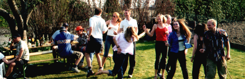 Geburtstag ist auch `ne Feier.