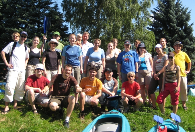 AG
Gatz beim Kanuausflug 18.7.2007